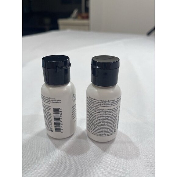 PHILOSOPHY Microdelivery Exfoliating Daily Facial Wash 1oz/30mL Travel Size - Picture 2 of 3
